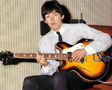 beatles songs written with an epiphone casino
